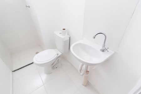 Apartamento para alugar com 43m², 2 quartos e 1 vagaBanheiro