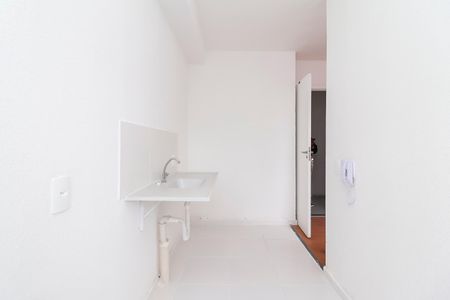 Apartamento para alugar com 43m², 2 quartos e 1 vagaCozinha e Área de Serviço