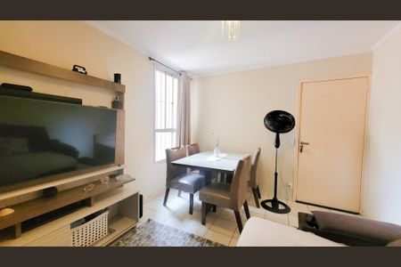 Sala de apartamento à venda com 2 quartos, 52m² em Residencial Takanos 1, Campinas
