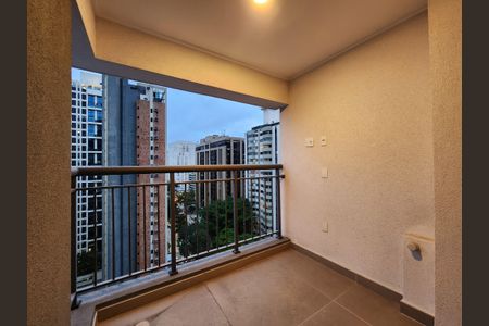 Apartamento à venda com 51m², 2 quartos e 1 vagaVaranda