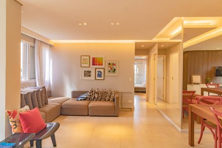 Sala de apartamento para alugar com 2 quartos, 77m² em Vila da Saúde, São Paulo