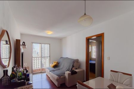 Sala de apartamento à venda com 2 quartos, 54m² em Vila Dom Pedro I, São Paulo