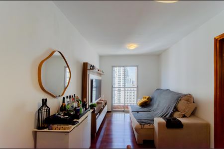 Sala de apartamento à venda com 2 quartos, 54m² em Vila Dom Pedro I, São Paulo