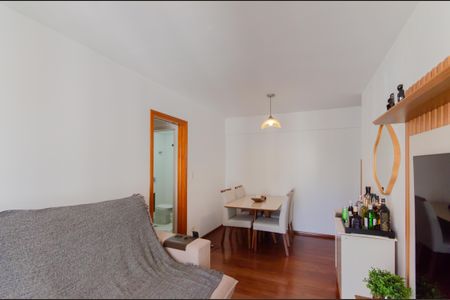 Sala de apartamento à venda com 2 quartos, 54m² em Vila Dom Pedro I, São Paulo