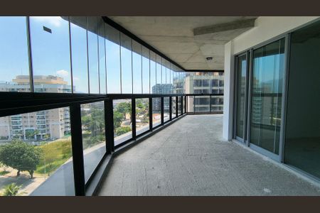 Varanda de apartamento à venda com 2 quartos, 105m² em Recreio dos Bandeirantes, Rio de Janeiro