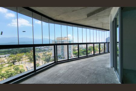 Varanda de apartamento à venda com 2 quartos, 105m² em Recreio dos Bandeirantes, Rio de Janeiro