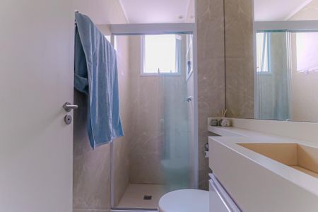 Apartamento à venda com 49m², 2 quartos e 1 vaga Apartamento à venda com 49m², 2 quartos e 1 vagaBanheiro