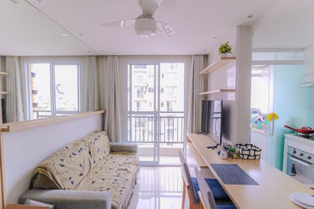 Sala de apartamento à venda com 2 quartos, 49m² em Engenho Novo, Rio de Janeiro