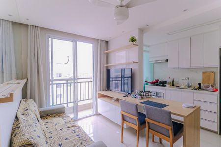 Sala de apartamento à venda com 2 quartos, 49m² em Engenho Novo, Rio de Janeiro
