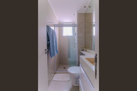 Apartamento à venda com 49m², 2 quartos e 1 vaga Apartamento à venda com 49m², 2 quartos e 1 vagaBanheiro