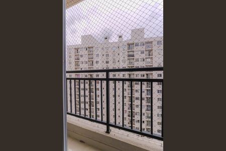 Varanda da Sala de apartamento à venda com 2 quartos, 49m² em Engenho Novo, Rio de Janeiro