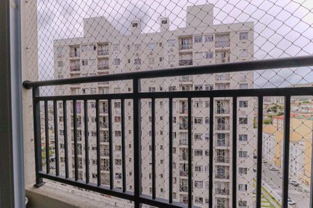 Varanda da Sala de apartamento à venda com 2 quartos, 49m² em Engenho Novo, Rio de Janeiro