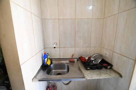 Studio para alugar com 27m², 1 quarto e sem vagaCozinha