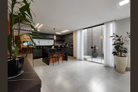 Casa de condomínio à venda com 560m², 4 quartos e 1 vaga Casa de condomínio à venda com 560m², 4 quartos e 1 vagaCozinha