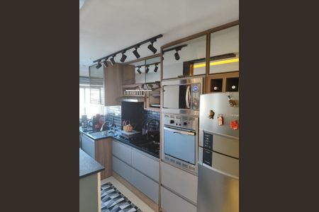 Cozinha de apartamento à venda com 3 quartos, 125m² em Recreio dos Bandeirantes, Rio de Janeiro