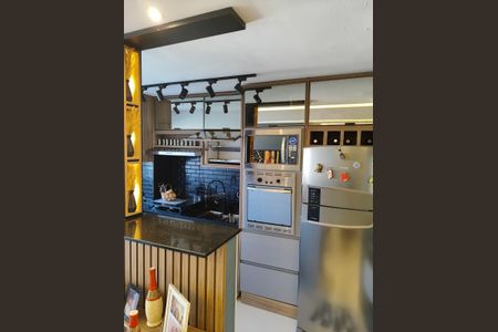 Cozinha de apartamento à venda com 3 quartos, 125m² em Recreio dos Bandeirantes, Rio de Janeiro