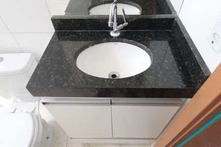 Apartamento para alugar com 60m², 2 quartos e 1 vagaBanheiro da Suíte