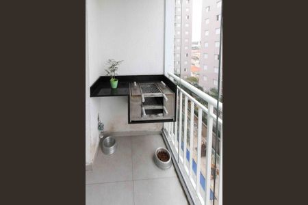 Apartamento à venda com 45m², 2 quartos e 1 vagaVaranda