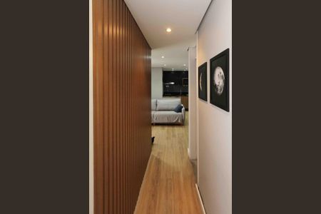 Apartamento à venda com 45m², 2 quartos e 1 vagaCorredor