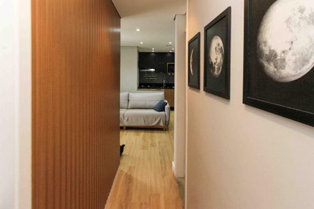 Apartamento à venda com 45m², 2 quartos e 1 vagaCorredor