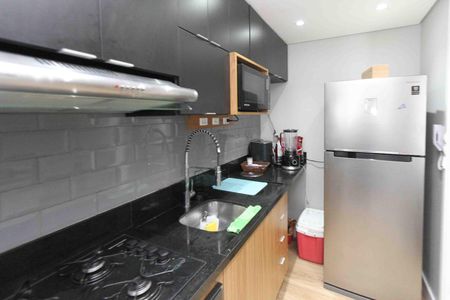 Apartamento à venda com 45m², 2 quartos e 1 vagaCozinha