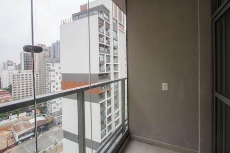 Studio para alugar com 25m², 1 quarto e sem vagaSacada