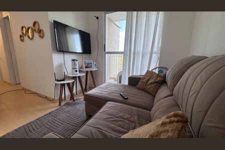 Sala de apartamento à venda com 2 quartos, 5m² em Jardim Ipaussurama, Campinas