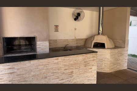 Apartamento à venda com 5m², 2 quartos e 1 vagaÁrea comum - Churrasqueira