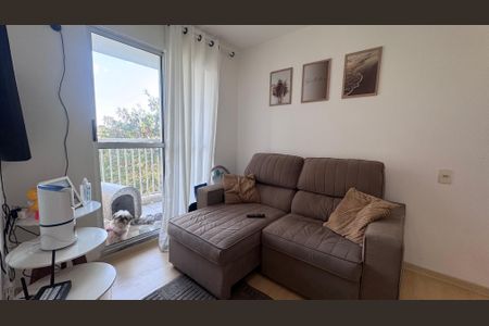 Sala de apartamento à venda com 2 quartos, 5m² em Jardim Ipaussurama, Campinas