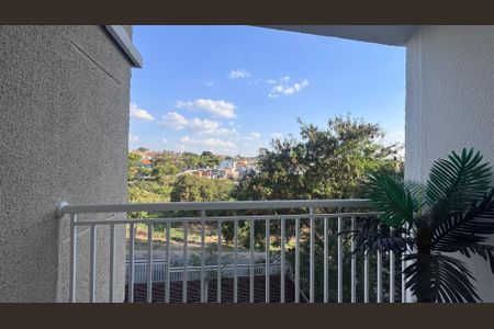 Varanda de apartamento à venda com 2 quartos, 5m² em Jardim Ipaussurama, Campinas