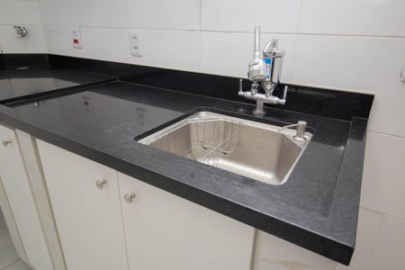 Apartamento à venda com 37m², 1 quarto e 1 vagaCozinha