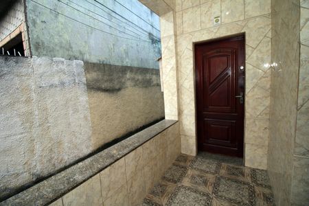 Varanda da Sala de casa à venda com 3 quartos, 150m² em Brás de Pina, Rio de Janeiro