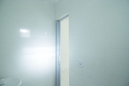 Banheiro de apartamento para alugar com 1 quarto, 18m² em Lapa, São Paulo