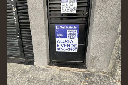 plaquinha de apartamento para alugar com 1 quarto, 18m² em Lapa, São Paulo