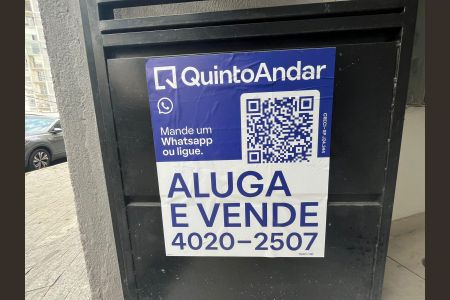 plaquinha de apartamento para alugar com 1 quarto, 18m² em Lapa, São Paulo