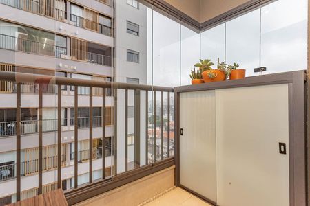 Apartamento à venda com 94m², 3 quartos e 2 vagasVaranda