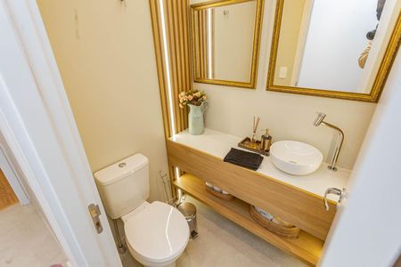 Apartamento à venda com 94m², 3 quartos e 2 vagasLavabo