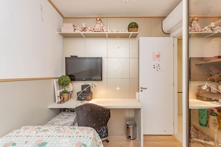 Apartamento à venda com 94m², 3 quartos e 2 vagasQuarto 2