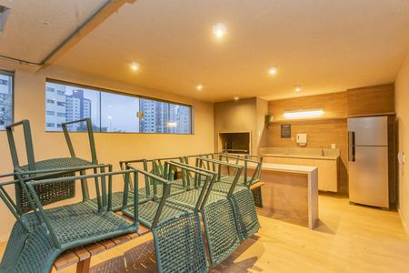 Apartamento à venda com 94m², 3 quartos e 2 vagasÁrea comum - Churrasqueira