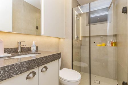 Apartamento à venda com 94m², 3 quartos e 2 vagasBanheiro Social
