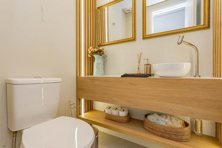 Apartamento à venda com 94m², 3 quartos e 2 vagasLavabo