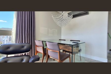 Sala de apartamento para alugar com 3 quartos, 145m² em Centro, Florianópolis