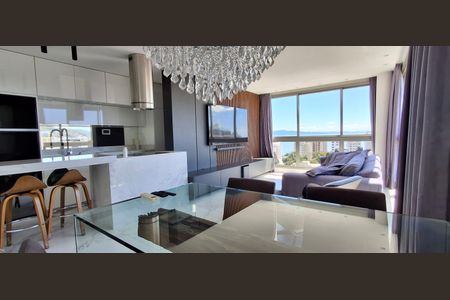 Sala de apartamento para alugar com 3 quartos, 145m² em Centro, Florianópolis