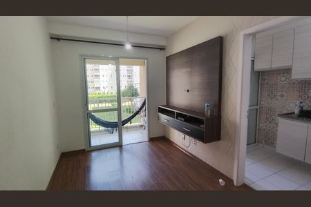 Sala de apartamento para alugar com 2 quartos, 52m² em Conjunto Residencial Irai, Suzano
