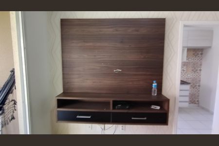 Sala de apartamento para alugar com 2 quartos, 52m² em Conjunto Residencial Irai, Suzano