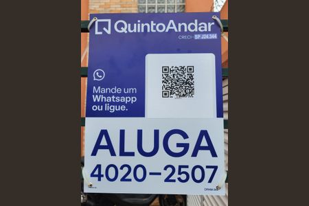 Apartamento para alugar com 42m², 1 quarto e sem vaga Apartamento para alugar com 42m², 1 quarto e sem vagaPlaca