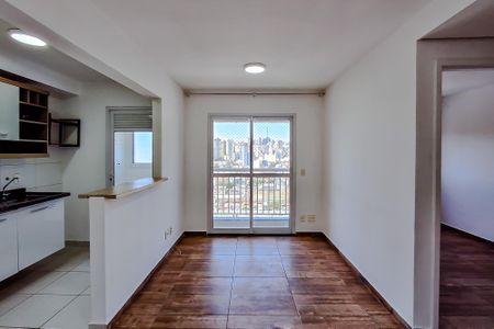 Sala/Cozinha de apartamento à venda com 1 quarto, 42m² em Liberdade, São Paulo