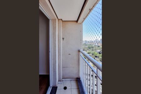 Apartamento à venda com 42m², 1 quarto e sem vaga Apartamento à venda com 42m², 1 quarto e sem vagaVaranda da Sala/Cozinha