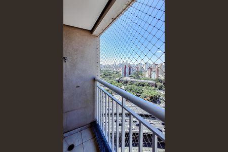 Apartamento à venda com 42m², 1 quarto e sem vaga Apartamento à venda com 42m², 1 quarto e sem vagaVaranda da Sala/Cozinha