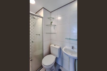 Apartamento à venda com 42m², 1 quarto e sem vaga Apartamento à venda com 42m², 1 quarto e sem vagaBanheiro Social